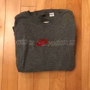 Nike Men’s long sleeve t shirt - medium